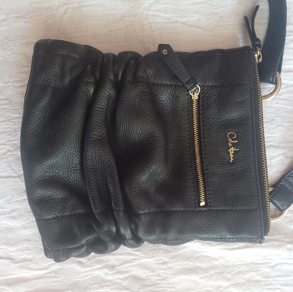 👜COLE HAAN leather crossbody bag - Picture 2 of 6